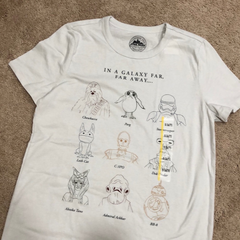 {Disney} Star Wars t-shirt